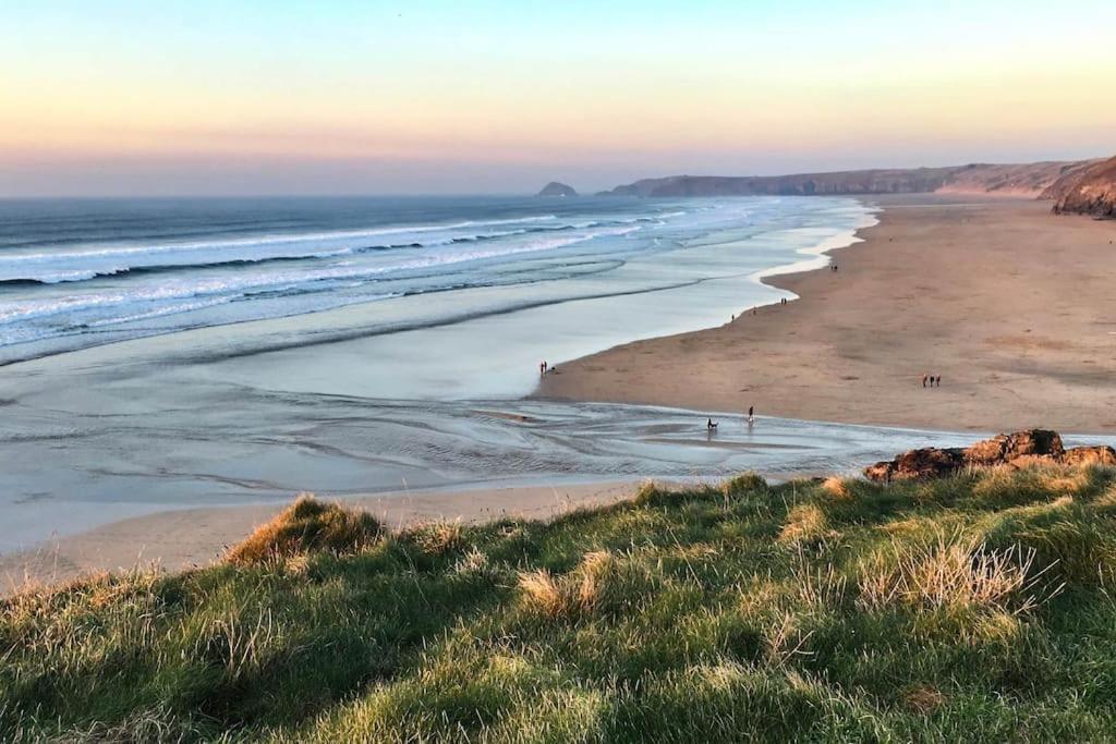 Mellow Cottage Just A Short Walk To The Beach Perranporth Esterno foto