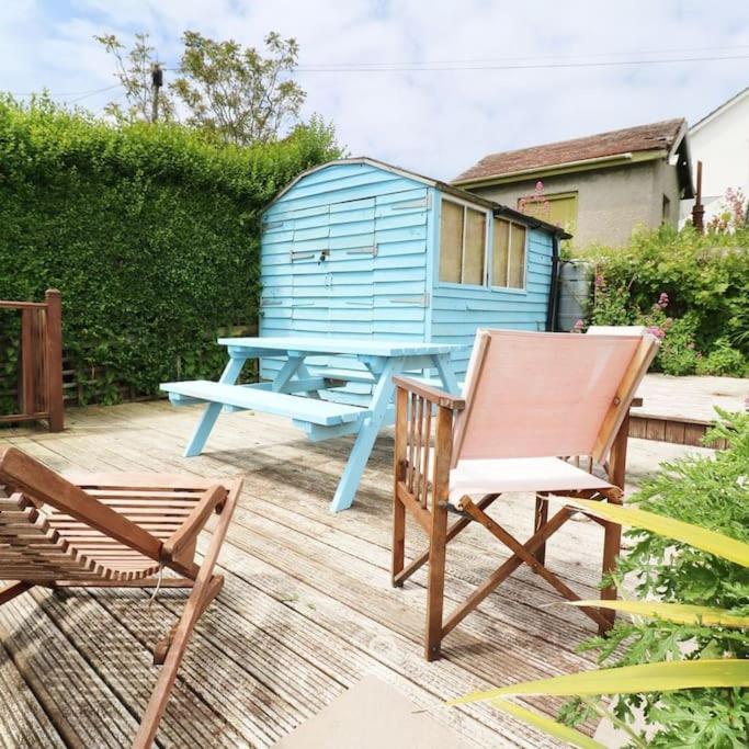 Mellow Cottage Just A Short Walk To The Beach Perranporth Esterno foto