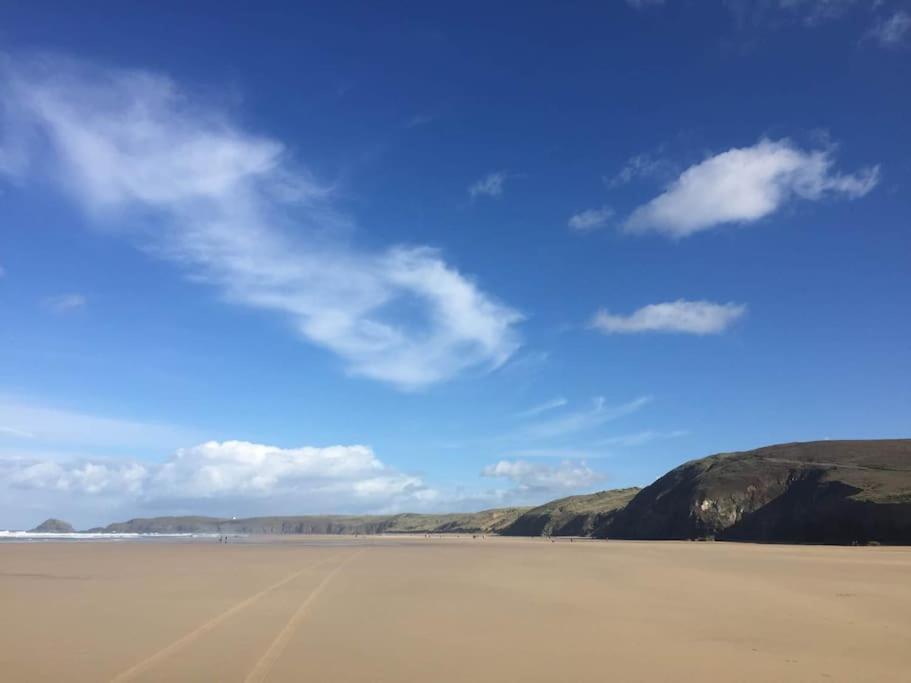 Mellow Cottage Just A Short Walk To The Beach Perranporth Esterno foto