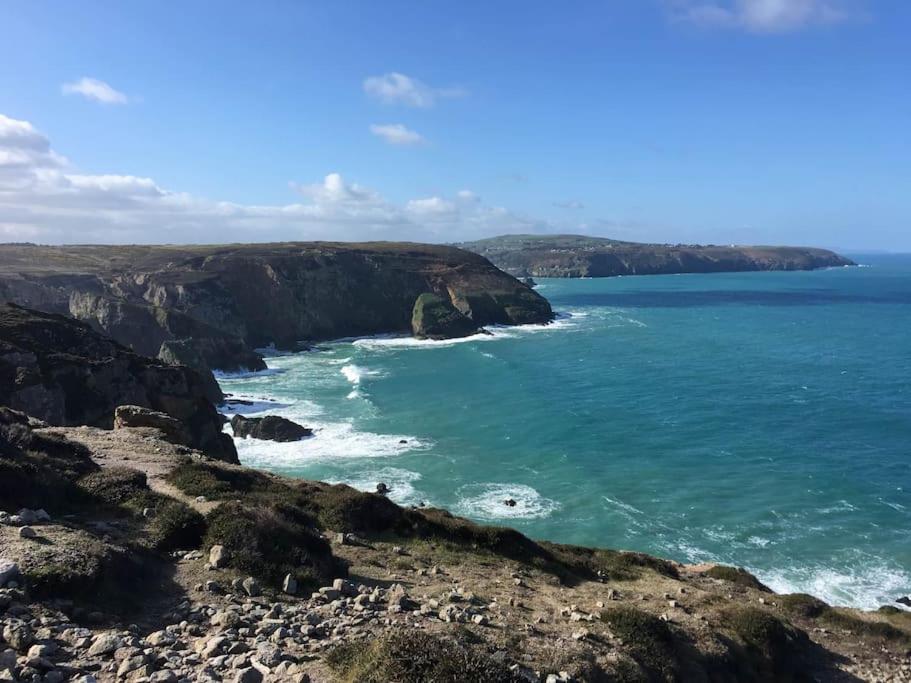 Mellow Cottage Just A Short Walk To The Beach Perranporth Esterno foto