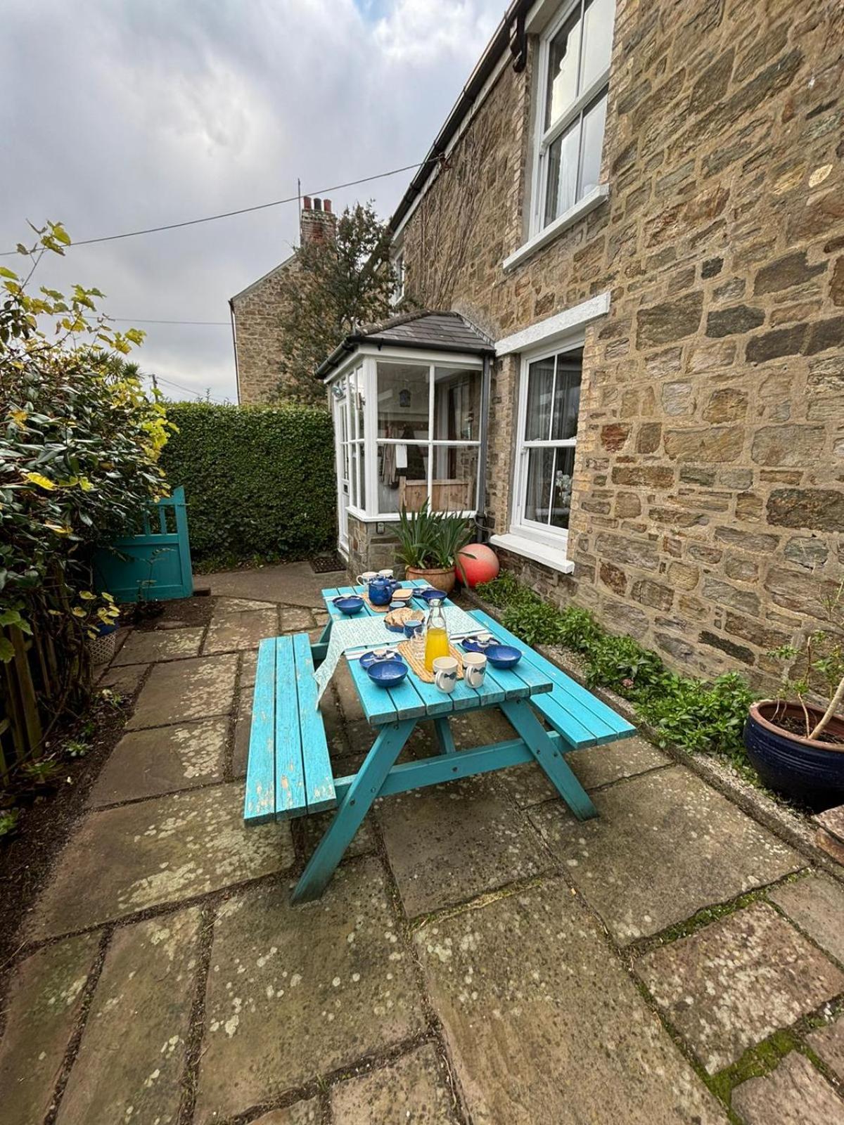 Mellow Cottage Just A Short Walk To The Beach Perranporth Esterno foto