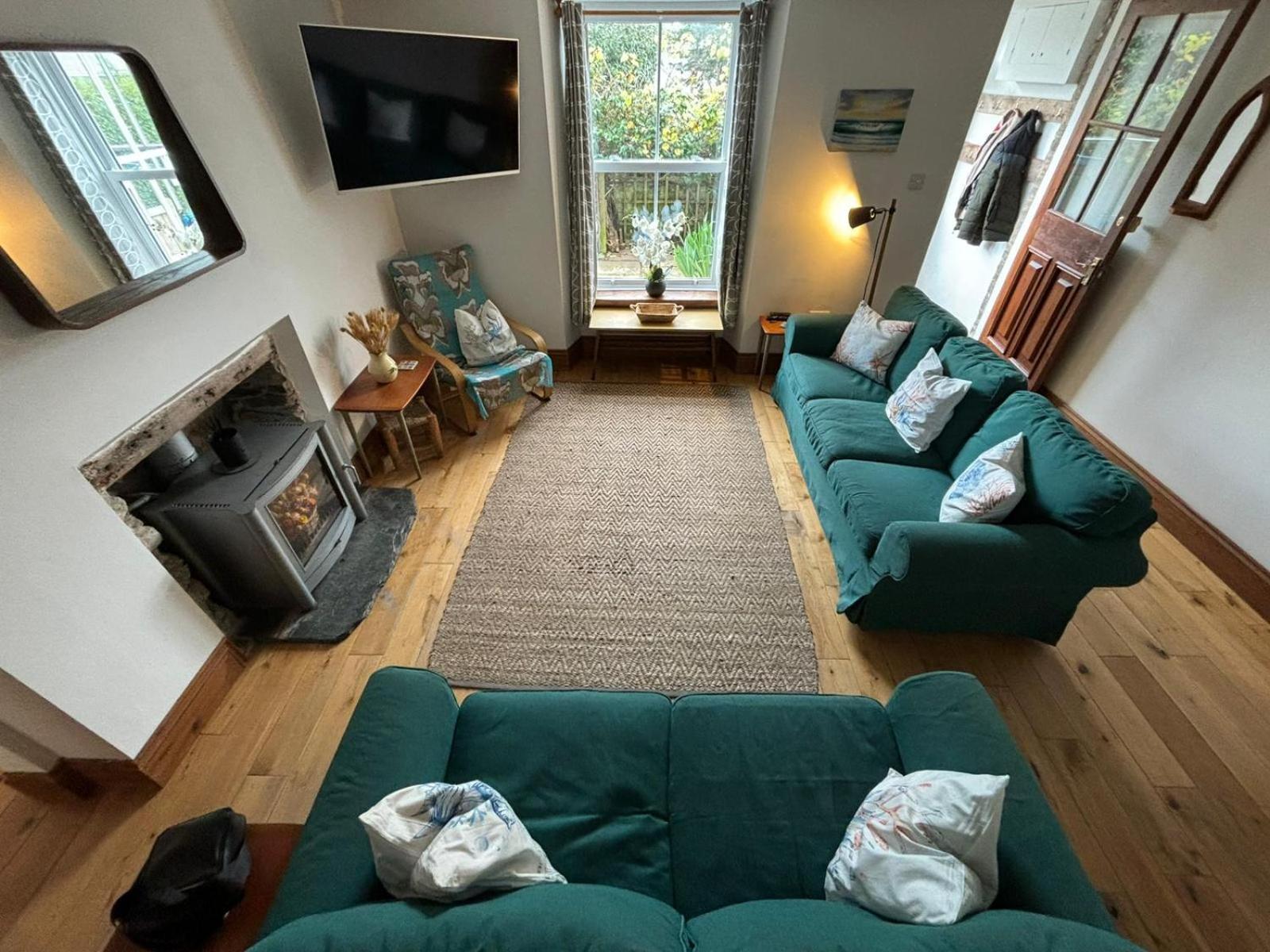 Mellow Cottage Just A Short Walk To The Beach Perranporth Esterno foto
