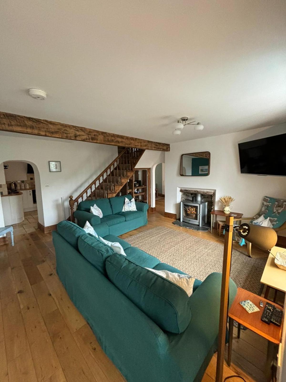 Mellow Cottage Just A Short Walk To The Beach Perranporth Esterno foto